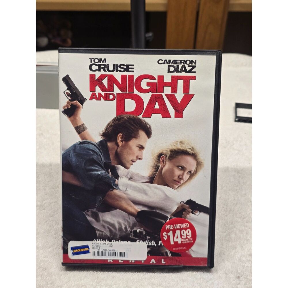 Knight and Day DVD